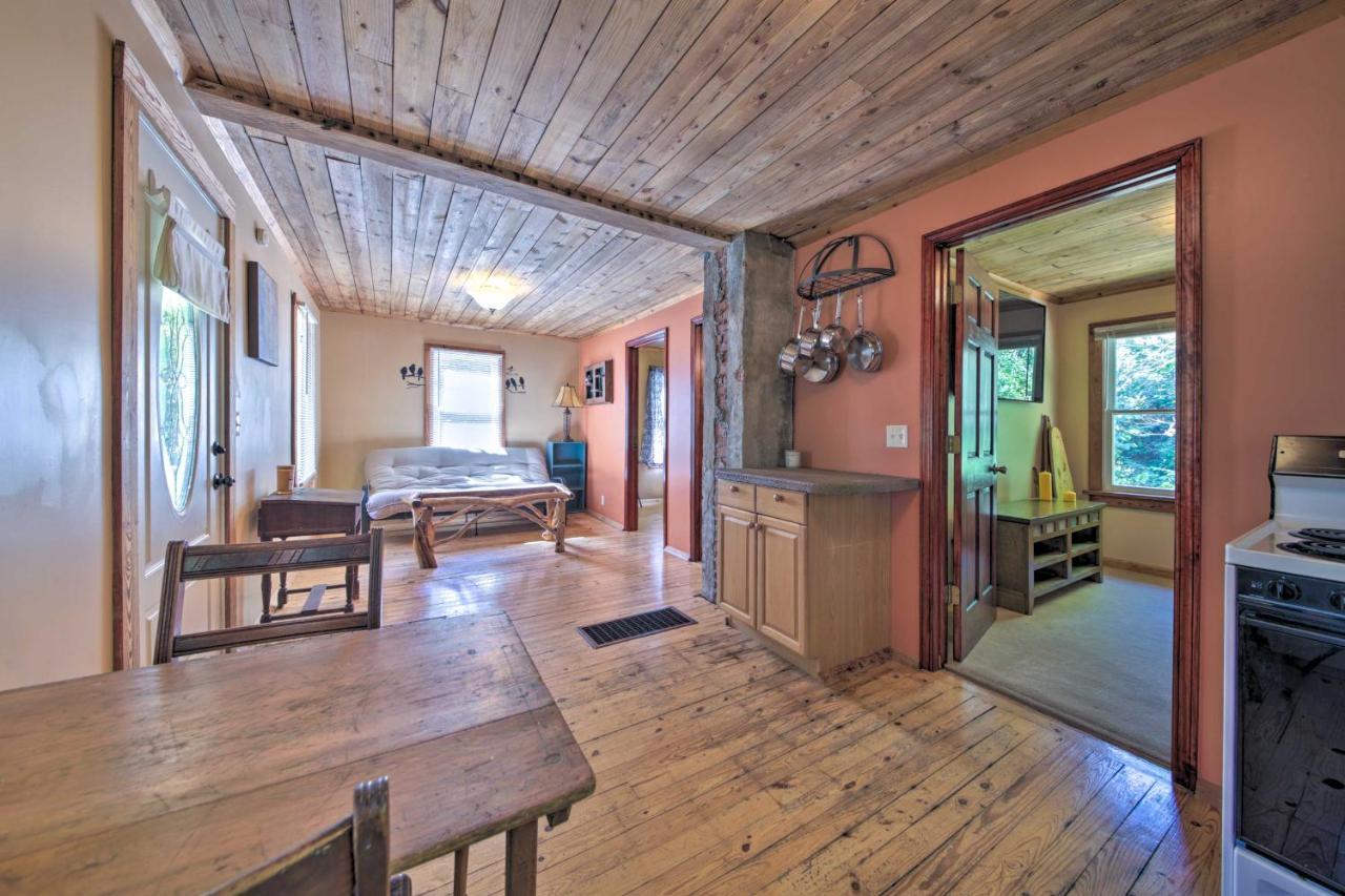 Pet-Friendly Cottage With Fire Pit - 3 Mi To Siu! Carbondale Esterno foto