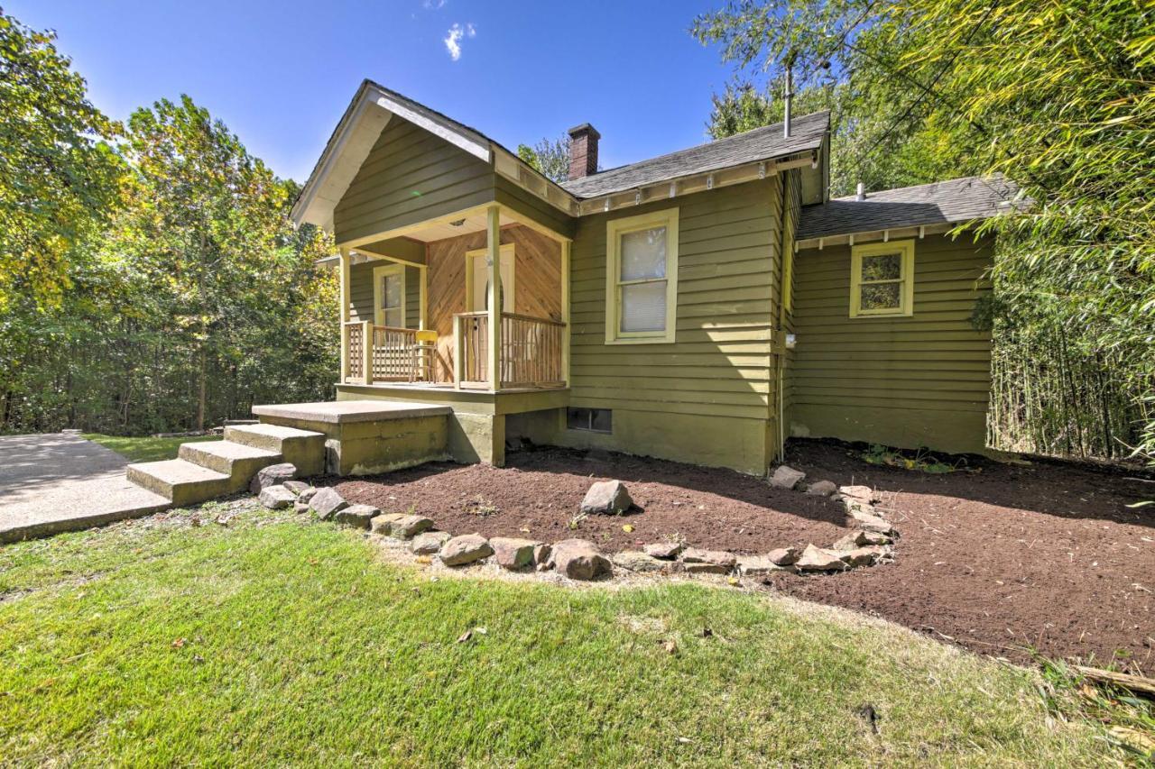 Pet-Friendly Cottage With Fire Pit - 3 Mi To Siu! Carbondale Esterno foto