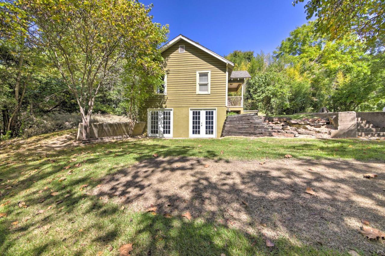 Pet-Friendly Cottage With Fire Pit - 3 Mi To Siu! Carbondale Esterno foto